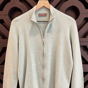 Hawico | Women's Full Zip Cashmere sweater